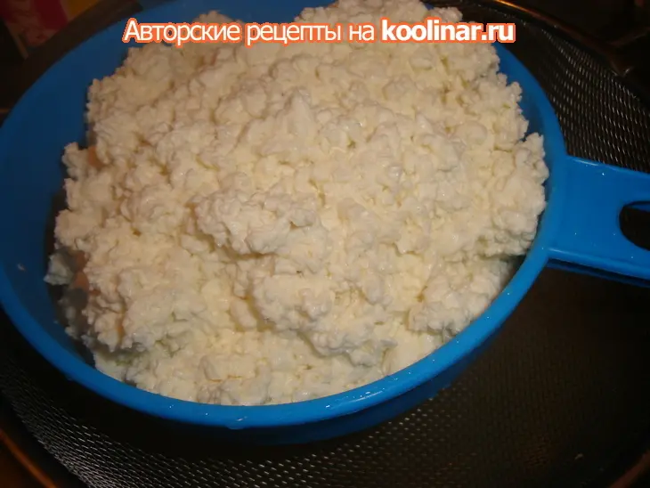 Быстрый сыр. продолжаю серию деревенских рецептов.: шаг 3