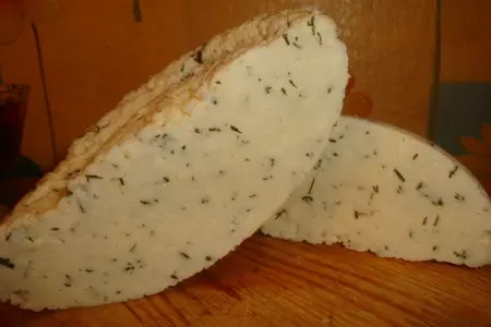 Быстрый сыр. продолжаю серию деревенских рецептов.: шаг 9