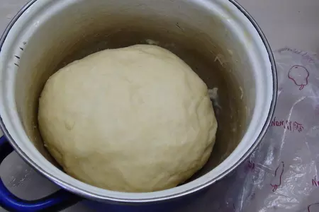 Паасброд.  голландский «кулич». paasbrood.: шаг 2
