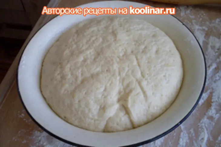 Японский молочный хлеб "hokkaido": шаг 1