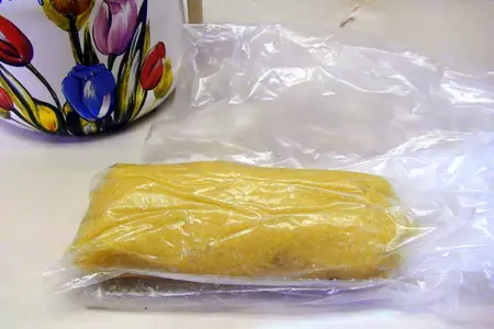 Паасброд.  голландский «кулич». paasbrood.: шаг 7