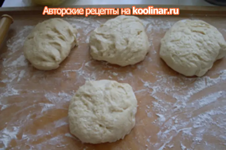 Японский молочный хлеб "hokkaido": шаг 2