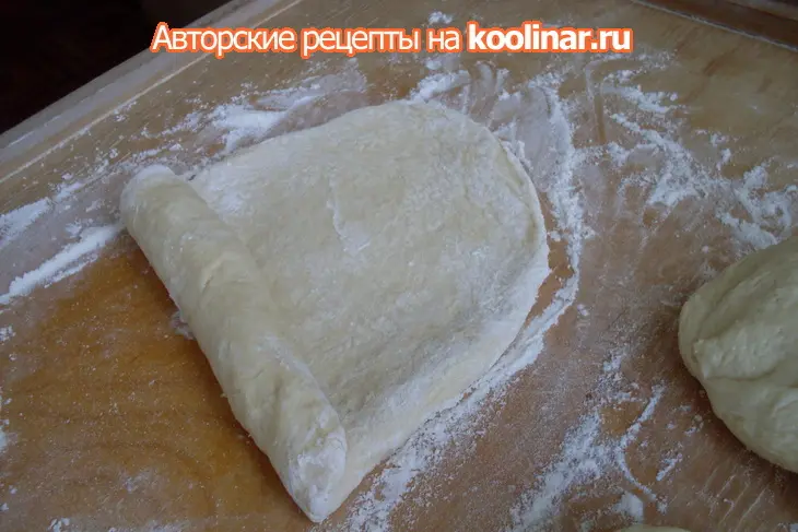 Японский молочный хлеб "hokkaido": шаг 3