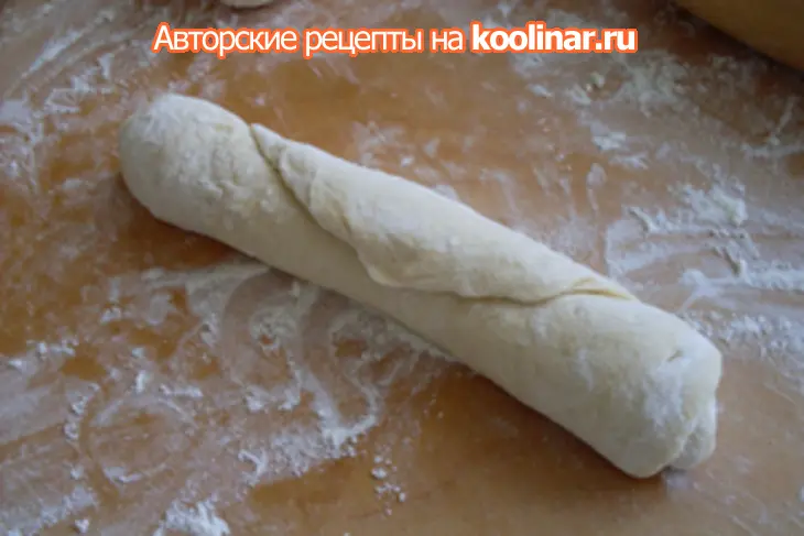 Японский молочный хлеб "hokkaido": шаг 4