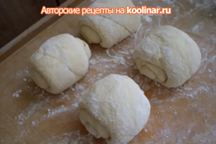 Японский молочный хлеб "hokkaido": шаг 6