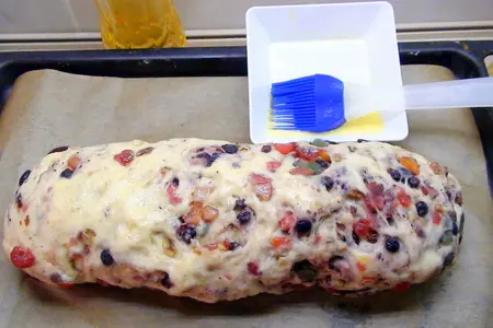 Паасброд.  голландский «кулич». paasbrood.: шаг 13
