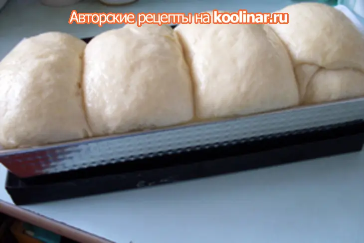 Японский молочный хлеб "hokkaido": шаг 8