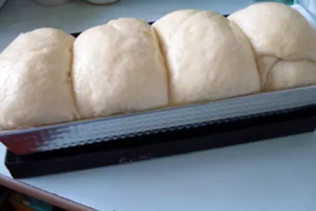 Японский молочный хлеб "hokkaido": шаг 8