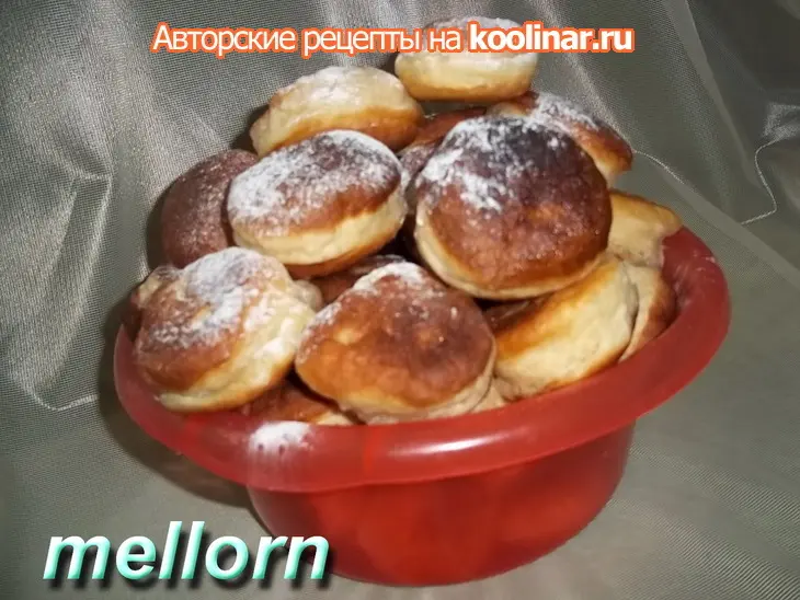 Карамельные пончики: шаг 9