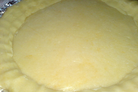 Яблочный пирог-крамбл с карамелизированными орехами: шаг 3