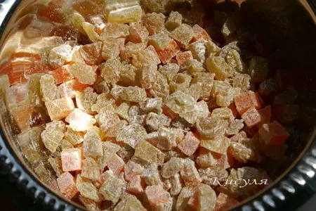 Кулич пасхальный на желтках: шаг 1