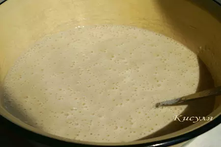 Кулич пасхальный на желтках: шаг 2