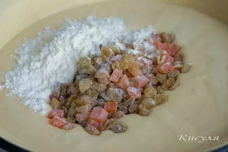 Кулич пасхальный на желтках: шаг 6