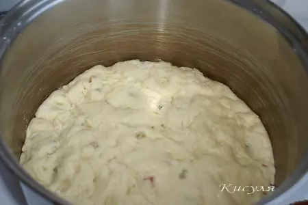Кулич пасхальный на желтках: шаг 7