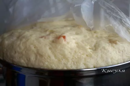Кулич пасхальный на желтках: шаг 8
