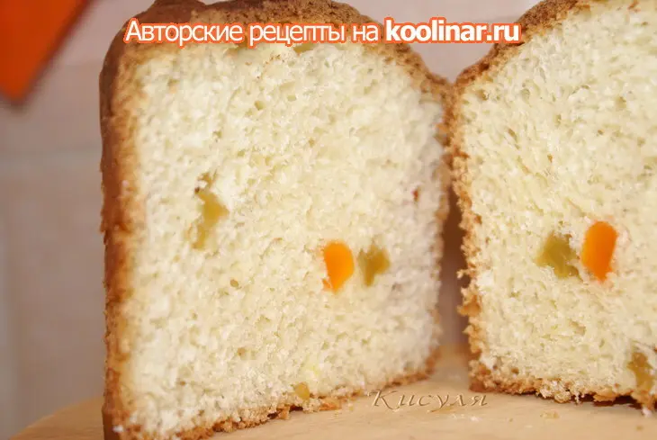 Кулич пасхальный на желтках: шаг 13
