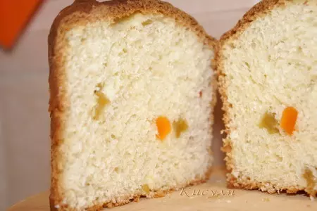 Кулич пасхальный на желтках: шаг 13