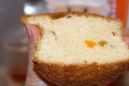 Кулич пасхальный на желтках: шаг 14