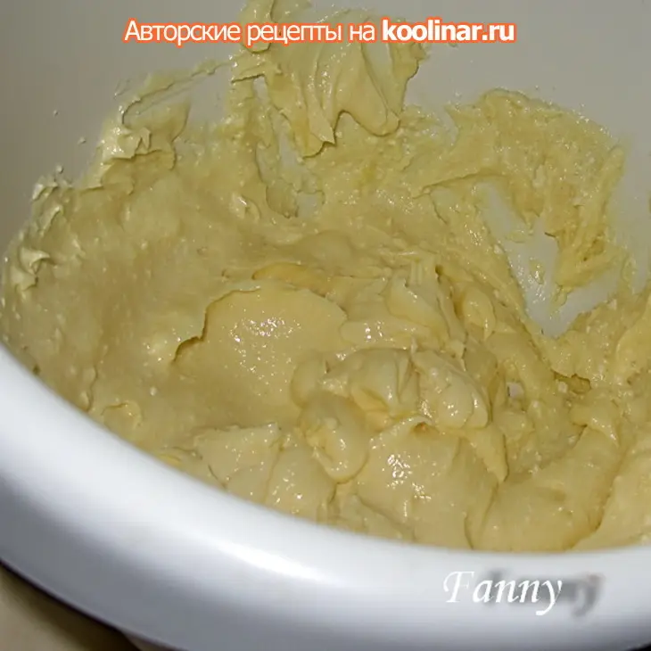 Творожное печенье с вишней: шаг 4