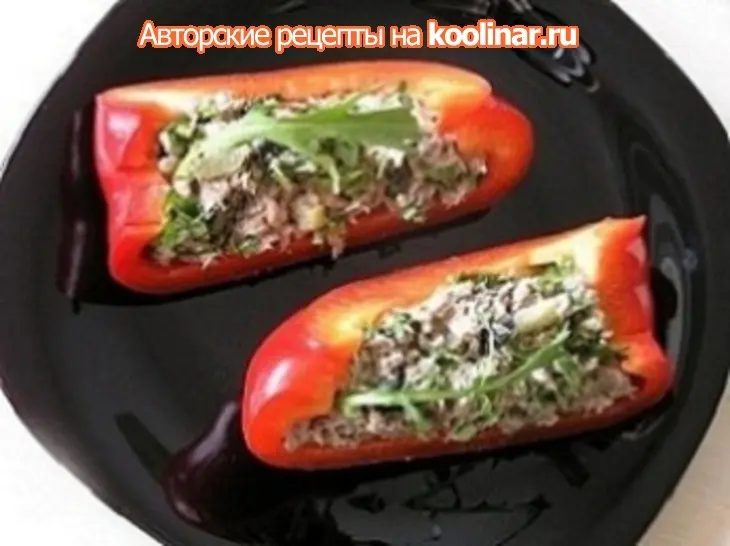 "красные башмачки" с тунцом: шаг 3