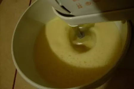 Омлет с манкой: шаг 4