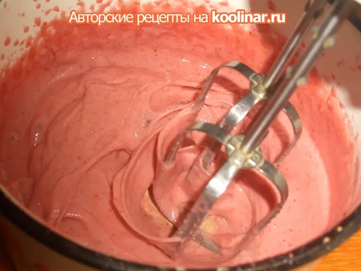 Конфеты-суфле "клубничные облака": шаг 6