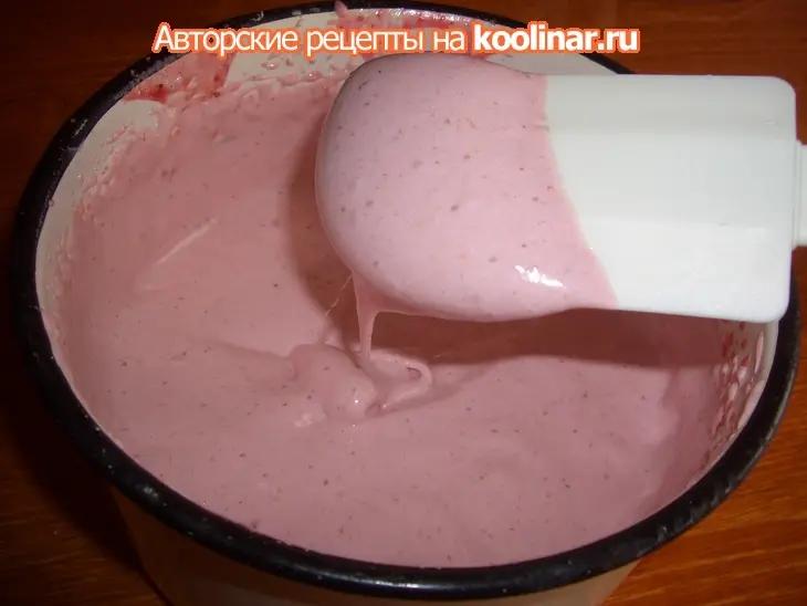 Конфеты-суфле "клубничные облака": шаг 8