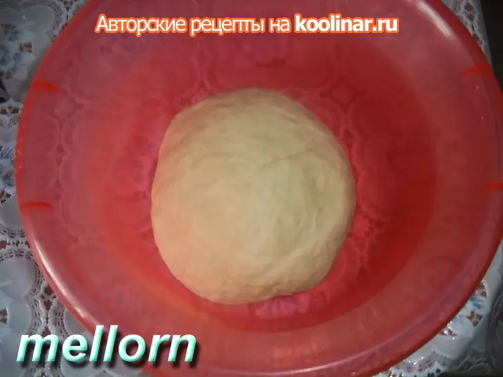 Хлеб с сыром и укропом: шаг 2