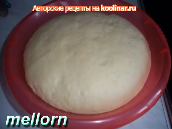 Хлеб с сыром и укропом: шаг 3