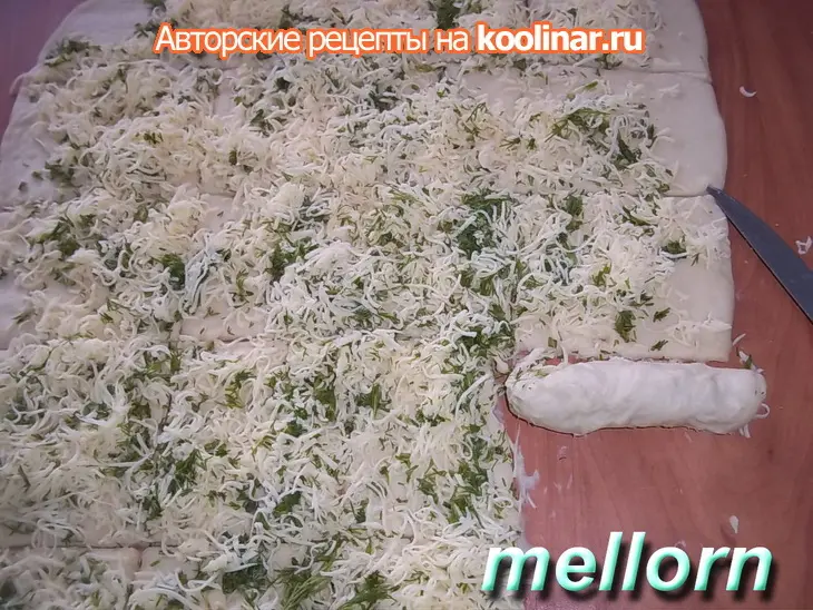 Хлеб с сыром и укропом: шаг 7