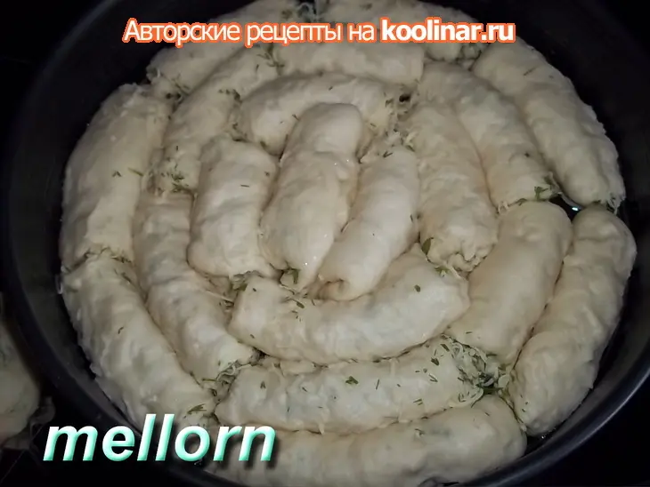 Хлеб с сыром и укропом: шаг 8