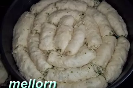 Хлеб с сыром и укропом: шаг 8