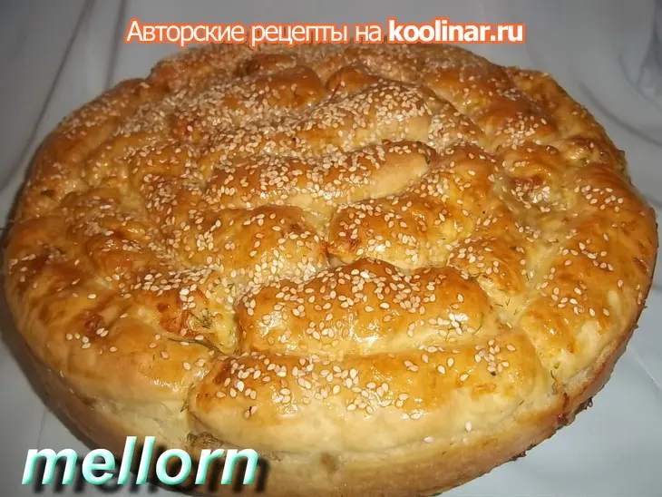 Хлеб с сыром и укропом: шаг 10