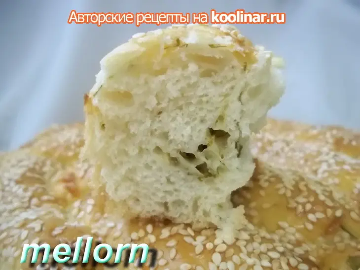 Хлеб с сыром и укропом: шаг 11