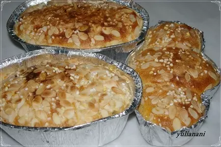 "коломба" итальянская паска...: шаг 1