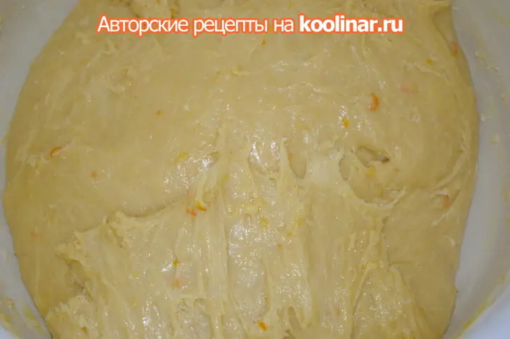 "коломба" итальянская паска...: шаг 7