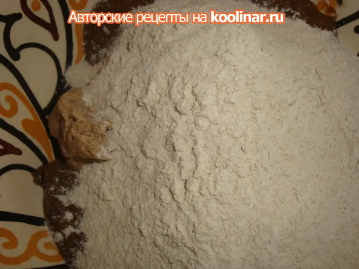 Невский ароматный хлеб: шаг 5