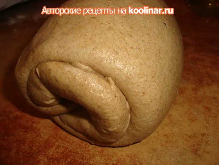 Невский ароматный хлеб: шаг 12