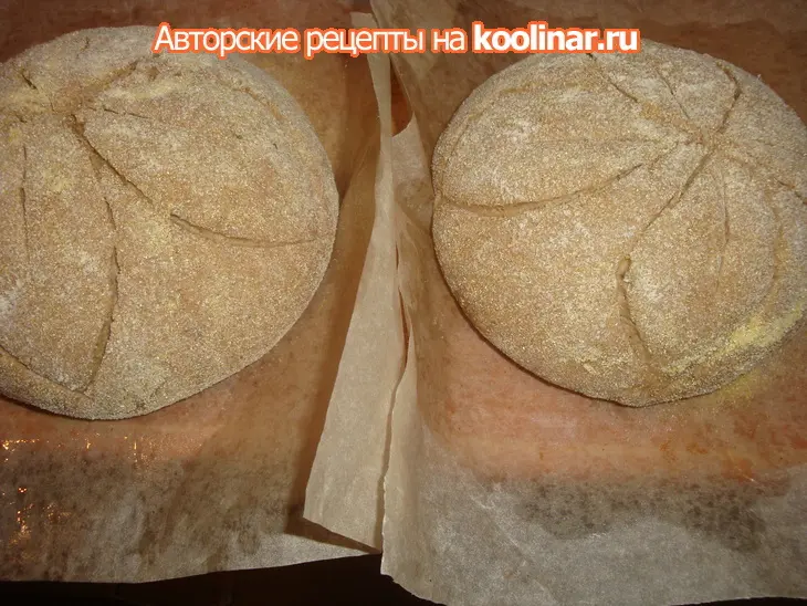 Невский ароматный хлеб: шаг 14