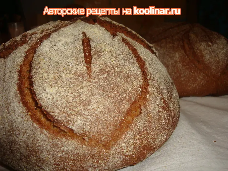 Невский ароматный хлеб: шаг 15