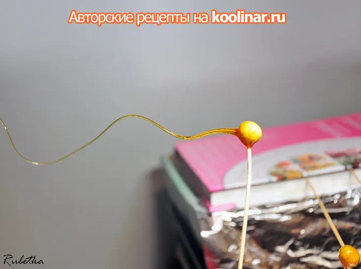 Торт с банановым муссом и хрусткой шоколадно-ореховой прослойкой "галлея": шаг 30