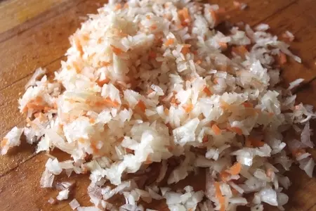 Хлеб с квашеной капустой: шаг 1