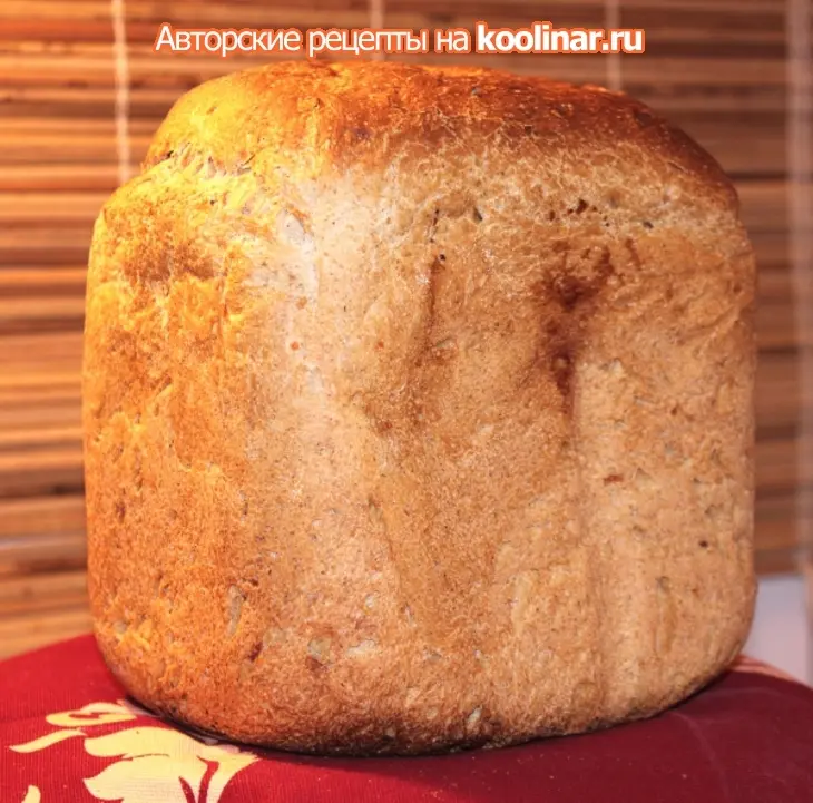 Хлеб с квашеной капустой: шаг 4