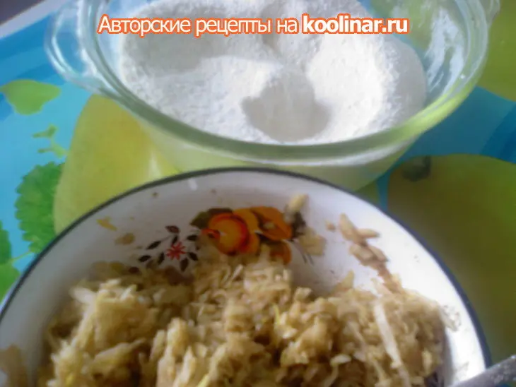 “ яблочная нежность” пирог-интрига, который меня удивил: шаг 3