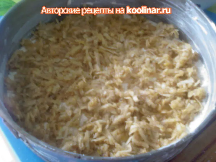 “ яблочная нежность” пирог-интрига, который меня удивил: шаг 4