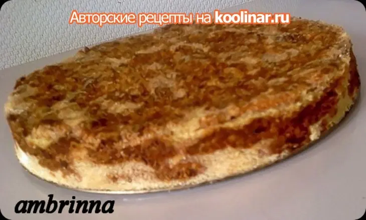 “ яблочная нежность” пирог-интрига, который меня удивил: шаг 6