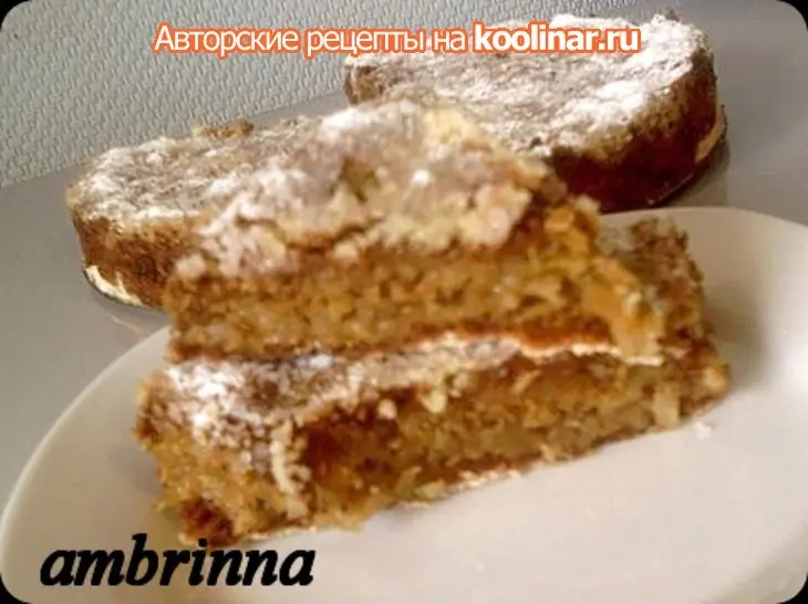 “ яблочная нежность” пирог-интрига, который меня удивил: шаг 8