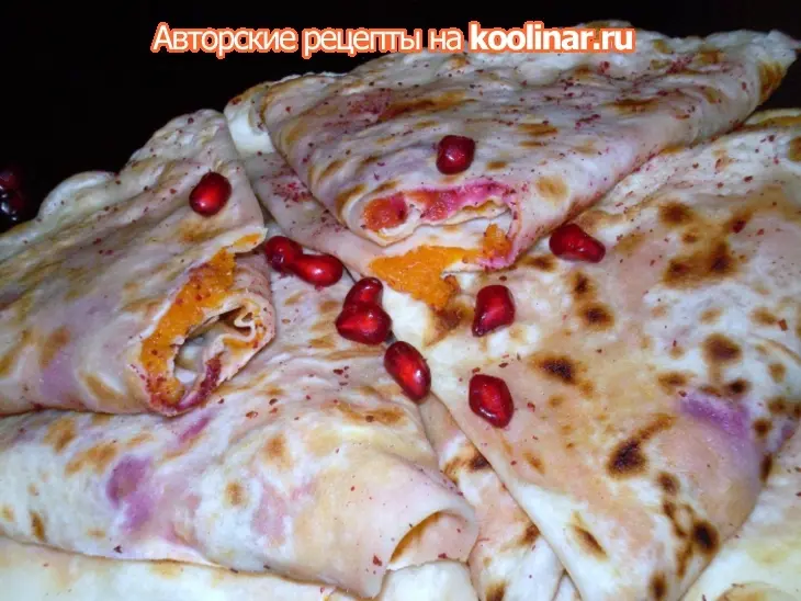 Гутабы из тыквы: шаг 11