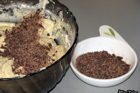 Творожные кексы с легким вкраплением шоколада и апельсиновой ноткой: шаг 6