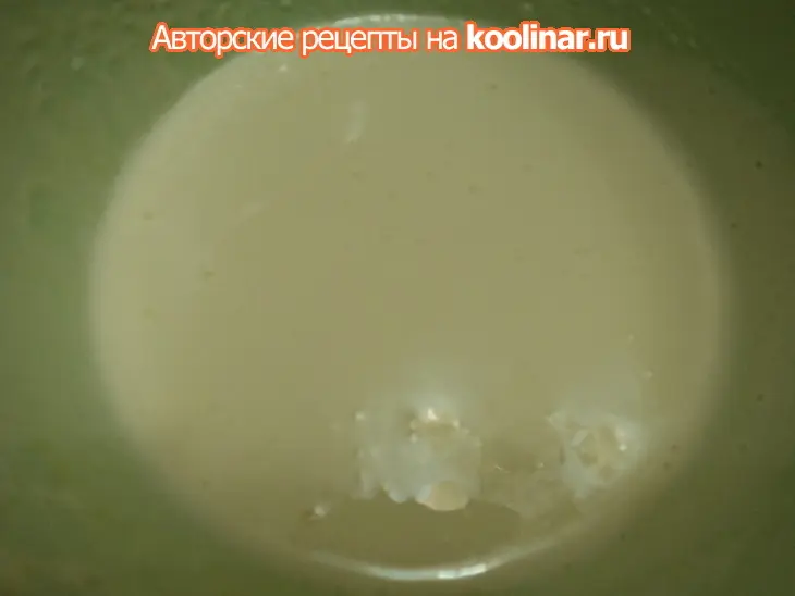 Пирожное с шоколадным муссом и твилем из кунжута.: шаг 1